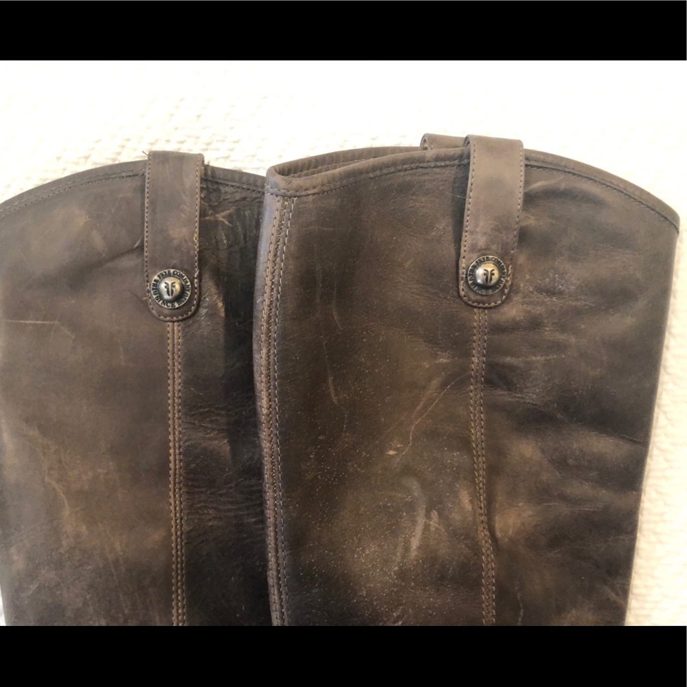 Frye Mellisa Button Slate Extended View 6